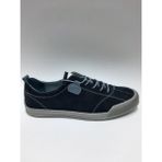 Red Walker Hakiki Deri Bağcıklı Esnek Nubuk Yazlık Erkek Ayakkabı C-912008RW - Siyah