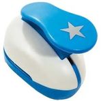 Redapple 32646 Yıldız Şekilli Büyük Boy 3.8 cm Şekilgeç Delgeç