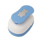 Redapple Şekilli Büyük Boy Delgeç/şekilgeç 3.8 Cm Ayıcık 44175 Mavi