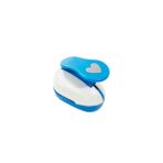 Redapple Şekilli Küçük Boy Delgeç/Şekilgeç 1,5 Cm Kalp