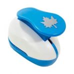 Redapple Şekilli Orta Boy Delgeç/Şekilgeç 2,5 Cm Yaprak