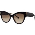 Redberry New York 1 54-19 Kadın Güneş Gözlüğü – Kahverengi Asetat Cat Eye Çerçeve, Degrade Cam, UV400