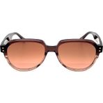 Redberry Reb-Fraser C2-55 Unisex Güneş Gözlüğü - Kahverengi
