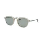 Redberry Seoul C5 48 Unisex Geometrik Şeffaf Kemik Güneş Gözlüğü