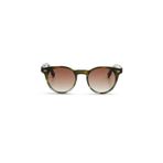 Redberry Vancouver C3 48 Oval Yeşil Kemik Unisex Güneş Gözlüğü