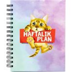 Redbox Butik Kedicik Haftalık Planlayıcı - Karışık