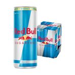 redbul545454 Red Bull Enerji İçeceği Şekersiz 4'lü Paket - 4X250 Ml
