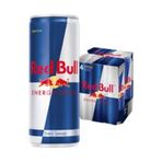 redbull011478 Red Bull Enerji İçeceği 4'lü Paket - 4X250 Ml