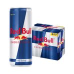 redbull54852 Red Bull Enerji İçeceği 6'lı Paket - 6X250 Ml