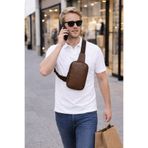redbuttonkidsstore KAHVERENGİ Erkek Göğüs Çantası