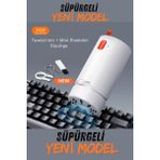 RedClick 21 In 1 Şarjlı Süpürge Airpods Kılıf Klavye Kulaklık Elektronik Cihaz Temizleme Kiti - Beyaz