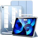 RedClick ​apple iPad Air 11 2024 Kılıf Magnetik Ayrılabilen Kalem Bölmeli Airbagli Redclick Tablet Kılıfı - Açık Mavi