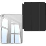 RedClick ​apple iPad Air 11 2024 Kılıf Magnetik Ayrılabilen Kalem Bölmeli Airbagli Redclick Tablet Kılıfı - Siyah