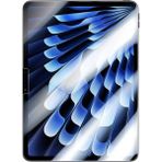 RedClick Apple iPad Air 11 Inç 2024 2025 2006 6. 7 M2 M3 M4 Nesil A2902 A2903 A2904 MH354TU/A Tablet Temperli Cam Ekran Koruyucu - Şeffaf