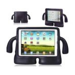 RedClick Apple iPad Air 11 Inç 2024 Redclick Çocuklar Için Standlı Tablet Kılıf - Siyah