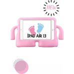 RedClick Apple iPad Air 13 2024 M2 Redclick Çocuklar Için Ibuy Standlı Tablet Kılıf - Pembe - Air13
