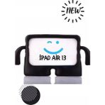 RedClick Apple iPad Air 13 2024 M2 Redclick Çocuklar Için Ibuy Standlı Tablet Kılıf - Siyah - Air13