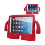 RedClick Apple iPad Pro 11 Inç Air 11 Inç 2024 Redclick Çocuklar Için Standlı Tablet Kılıf - Kırmızı