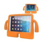 RedClick Apple iPad Pro 11 Inç Air 11 Inç 2024 Redclick Çocuklar Için Standlı Tablet Kılıf - Turuncu