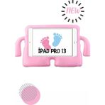 RedClick Apple iPad Pro 13 2024 Redclick Çocuklar Için Ibuy Standlı Tablet Kılıf - Pembe - Pro13