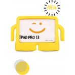 RedClick Apple iPad Pro 13 2024 Redclick Çocuklar Için Ibuy Standlı Tablet Kılıf - Sarı - Pro13