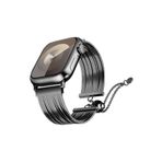 Redclick Apple Watch 10 42mm Redclick KRD-137 Metal Hasır Bilezik Kadın Kordon