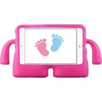 RedClick Galaxy Tab A9 A11 X133 SM-X110 8.7 Inç Çocuklar Için Standlı Silikon Tablet Kılıfı - Koyu Pembe