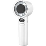 RedClick M11 Dijital LED Göstergeli Beyaz Mini Vantilatör