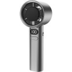 RedClick M11 Dijital LED Göstergeli Siyah Mini Vantilatör