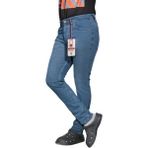 Redcode Jeans Erkek Likralı Büyük Beden Kot Pantolon - Koyu Kot Rengi - 34