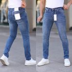 Redcode Jeans Erkek Likralı Slim Fit Jean-Kot Pantolon - Beyaz - 32