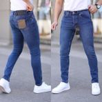 Redcode Jeans Erkek Likralı Slim Fit Kot Pantolon-Jean - 30 - Kot Rengi