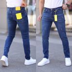 Redcode Jeans Erkek Likralı Slim Fit Kot Pantolon-Jean - 33 - Mavi-BE104