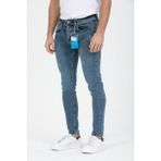 Redcode Jeans Erkek Slim Fit Likralı Kot Pantolon - 0- Koyu Mavi - 36