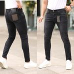 Redcode Jeans Erkek Yırtık Model Likralı Kot Pantolon - 31 - Siyah
