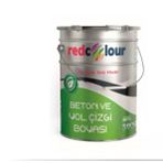 Redcolour Beton Ve Yol Çizgi Boyası ( 20 Kg)