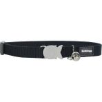 Reddingo 12 mm 20-32 cm Klasik Siyah Kedi Boyun Tasması