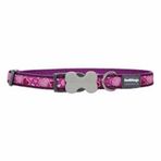 Reddingo Breezy Love Desenli Mor 12 mm Köpek Tasması
