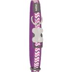 Reddingo Fosforlu Ziggy Mor 12 mm Köpek Tasması