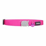 Reddingo Pati Desenli Pembe 12 mm Kedi Boyun Tasması
