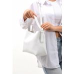 Reddington Kadın Yumuşak Deri İçi Süet Çıtçıt Ve Fermuarlı İç Bölme Büyük Boy Shopper Çanta