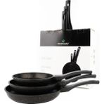 Reddot Döküm 3lü Tava Seti 20- 24-28 cm