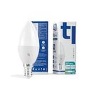 Redeem C37S E14 Mum Ampul, Titreşimsiz, Göz Konforu, 525 Lümen, Parlak Beyaz, 5700 Kelvin