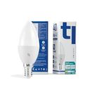 Redeem C37S E14 Mum Ampul, Titreşimsiz, Göz Konforu, 528 Lümen, Tuled Beyazı, 5000 Kelvin