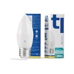 Redeem C37S E27 Mum Ampul, Titreşimsiz, Göz Konforu, 524 Lümen, Tatlı Beyaz, 3500 Kelvin