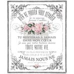 Redesign with Prima Decor Transfers® My Heart Toplam Sayfa Boyutu 24"x35", 3 Yaprağa Kesilmiş 655350647650 El Sanatları ve Mobilya Transferleri için Transferlere Sürtünme Ev Dekoru Transferleri |