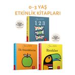 Redhouse Kidz Yayınları 0-3 Yaş Etkinlik Kitapları 3 Kitap Set ( 1 2 3 - Renkler - İlk Sözcüklerim ) gynçocuk003