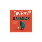 Redhouse Kidz Yayınları SEV Yayıncılık Orion ve Karanlık Emma Yarlett 3 - 5 Yaş Çocuk Öykü Kitabı