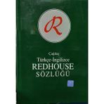 Redhouse Yayınları Çağdaş Türkçe -İngilizce Sözlük