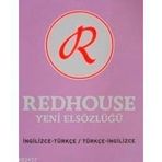 REDHOUSE YENI ELSÖZLÜĞÜ İNGİLİZCE- TÜRKÇE / TÜRKÇE- İNGİLİZCE - KOLEKTIF